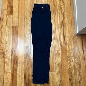 Loft - Curvy High Waist Skinny Jean